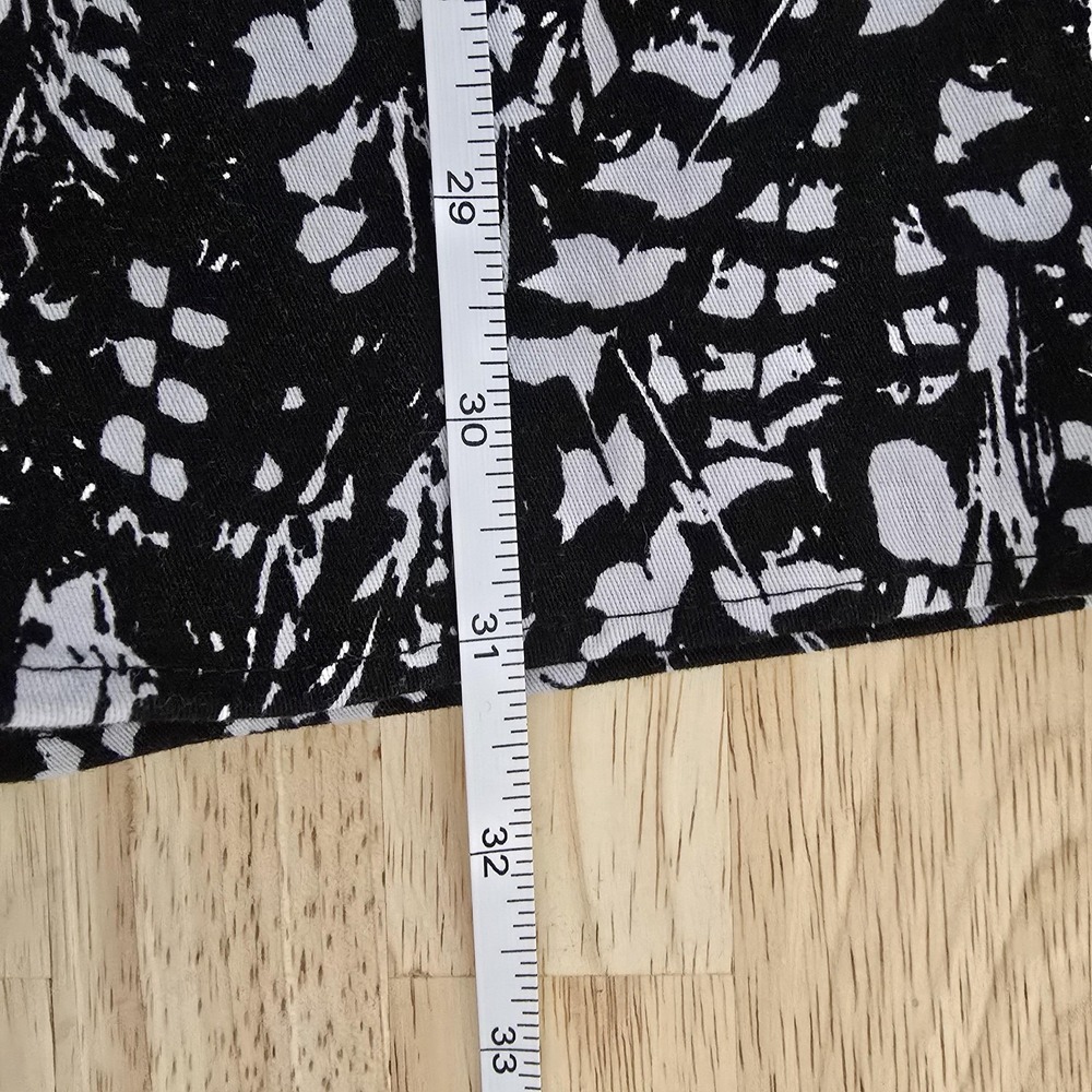 Zara Black and White Mini Dress - Picture 6 of 11